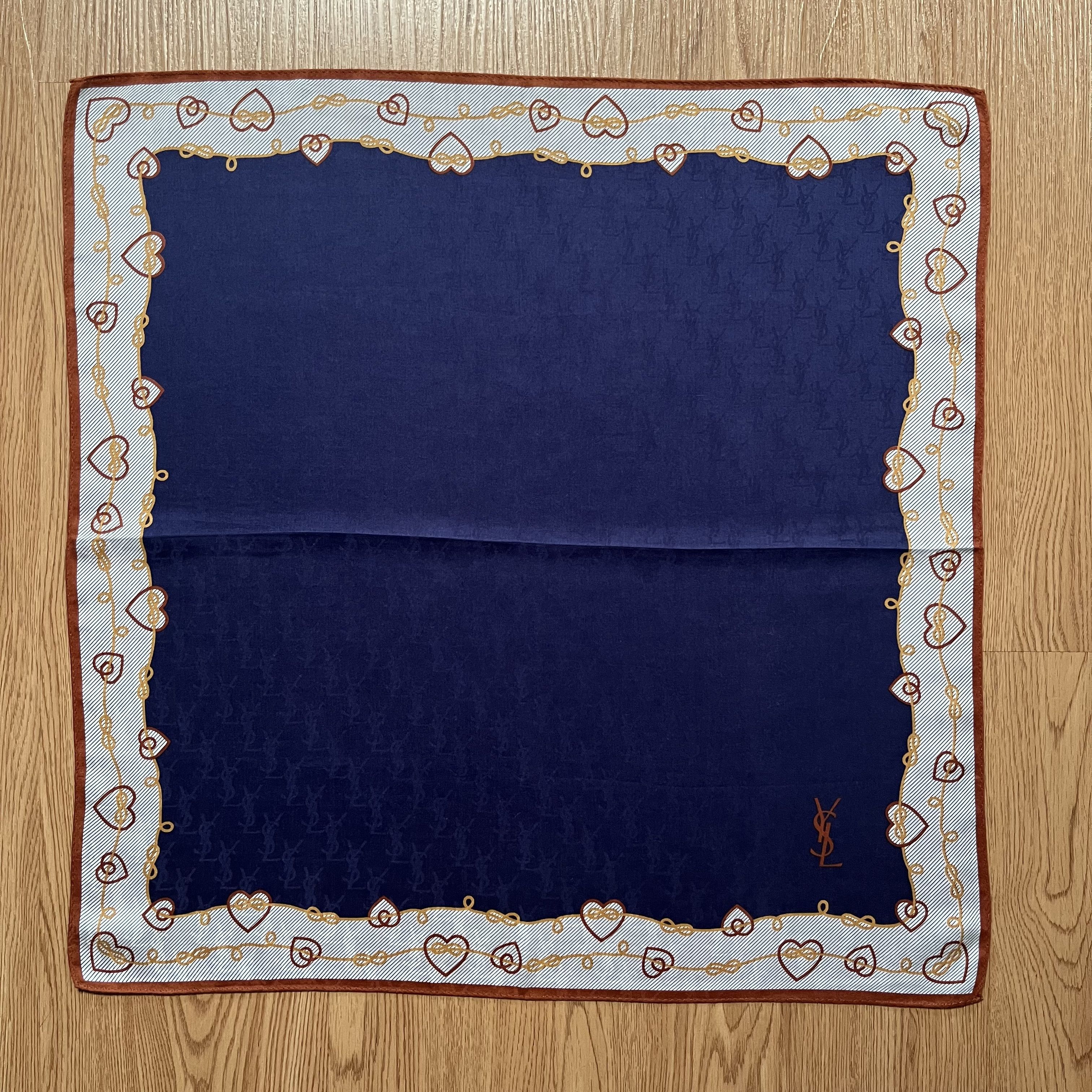 Yves Saint Laurent Vintage Yves Saint Laurent Handkerchief Size ONE SIZE - 1 Thumbnail