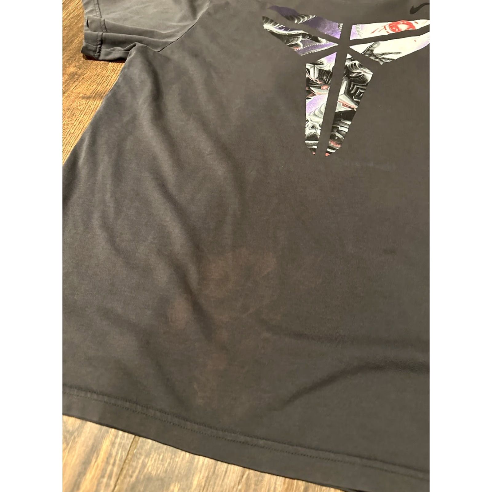 Nike RARE NIKE KOBE BRYANT LAKERS DRI FIT GRAY XL T-SHIRT CREW NECK MEN Size US XL / EU 56 / 4 - 4 Thumbnail