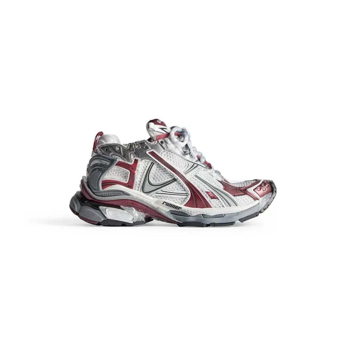 Balenciaga o1w1db10425 Runner Sneakers in Multicolor Size US 5 / IT 35 - 1 Thumbnail
