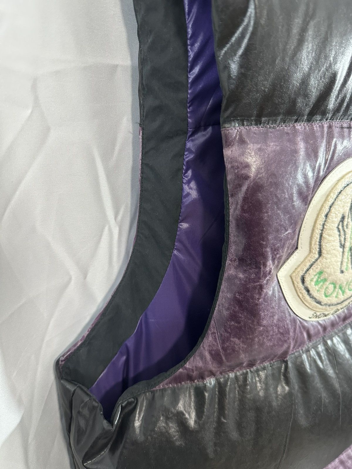 Moncler Genius × Palm Angels Moncler Genius x Palm Angels SNOW ANGELS VEST Size US XL / EU 56 / 4 - 10 Thumbnail