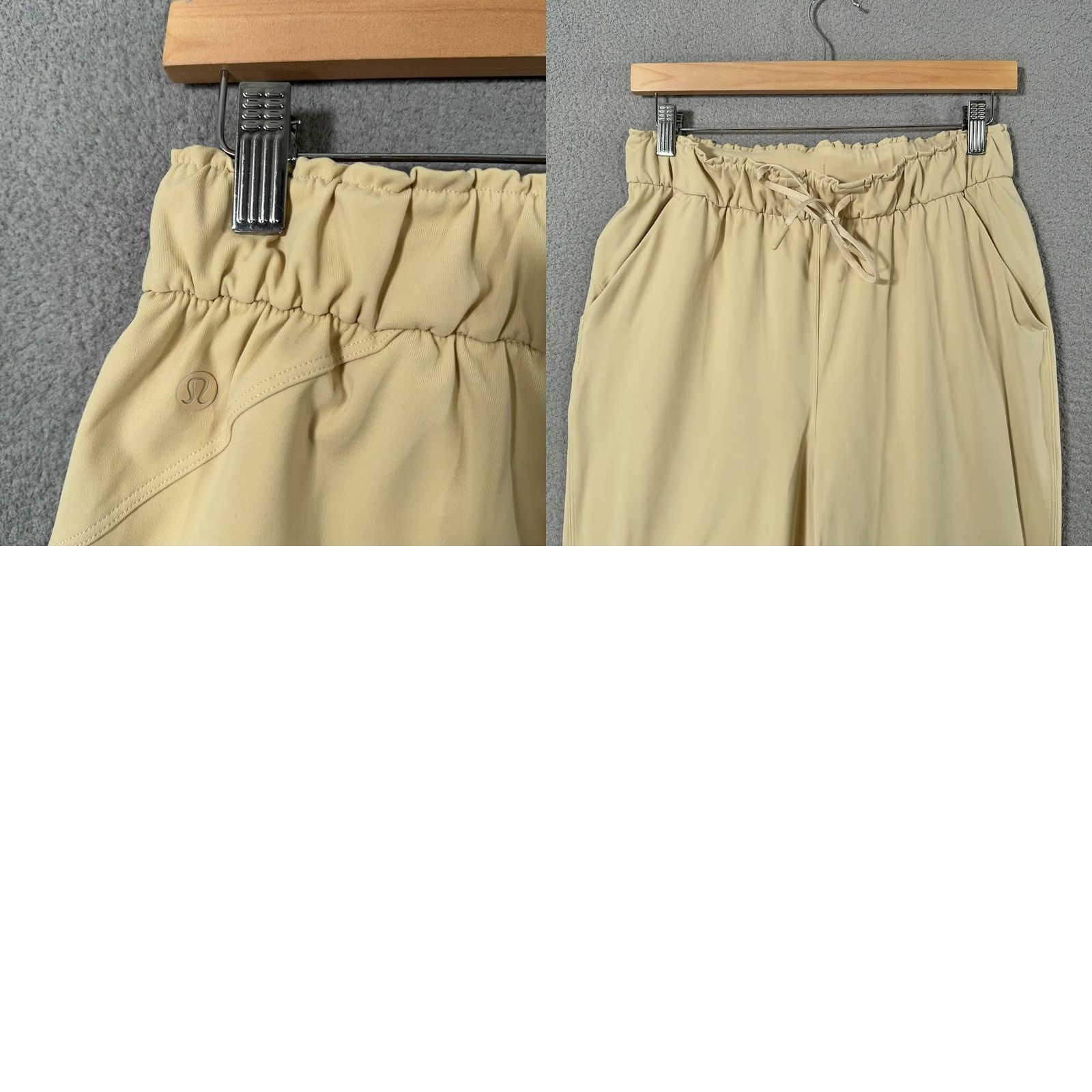 Lululemon Lululemon Keep Moving Jogger Pants Womens 8 Trench Beige High Rise W5DCRS Jogger Pants Women (Womens) Size 30" / US 8 / IT 44 - 9 Thumbnail