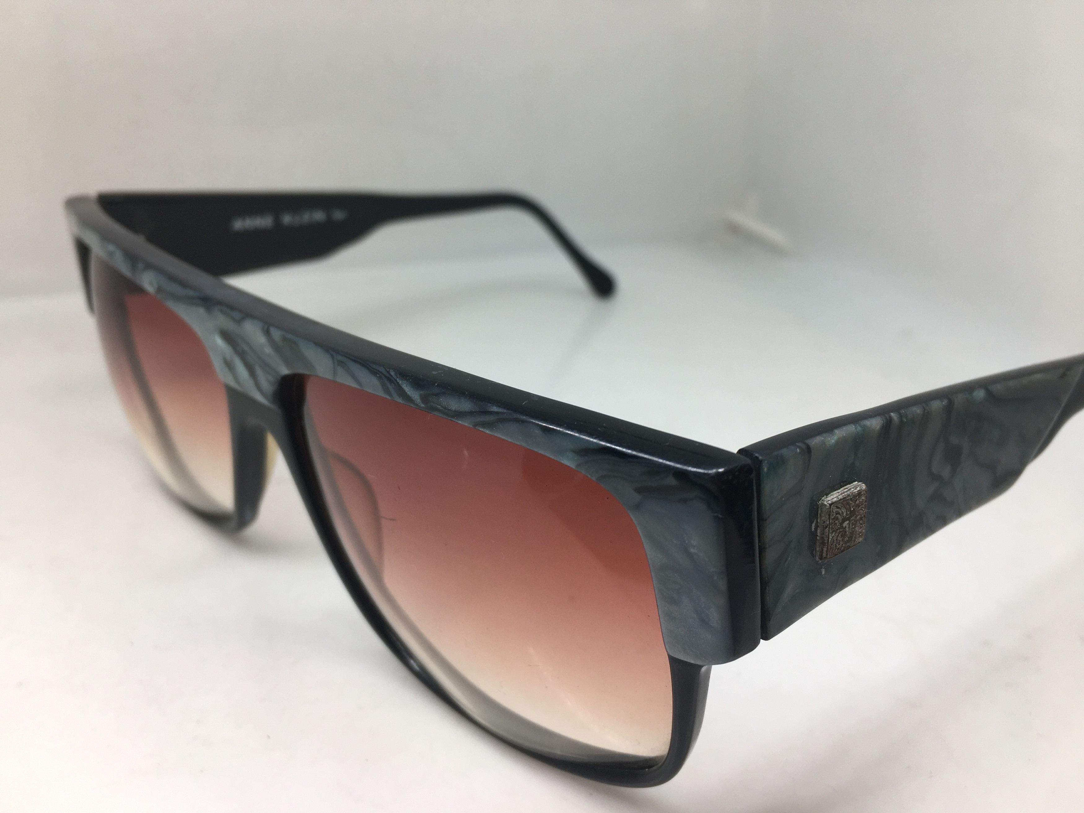 Anne Klein Vintage Anne Klein Woman Oversize Sunglasses Frame Diva Size ONE SIZE - 3 Thumbnail