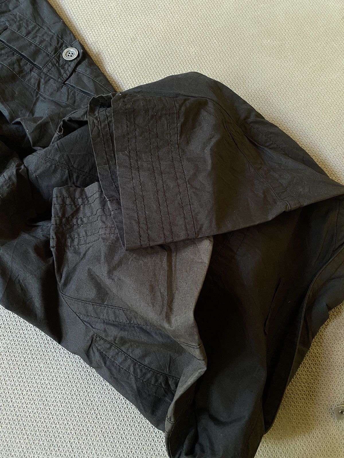 Gaultier Homme Objet Jean paul gaultier ifisixwasnine zipper shirt Size US M / EU 48-50 / 2 - 7 Thumbnail