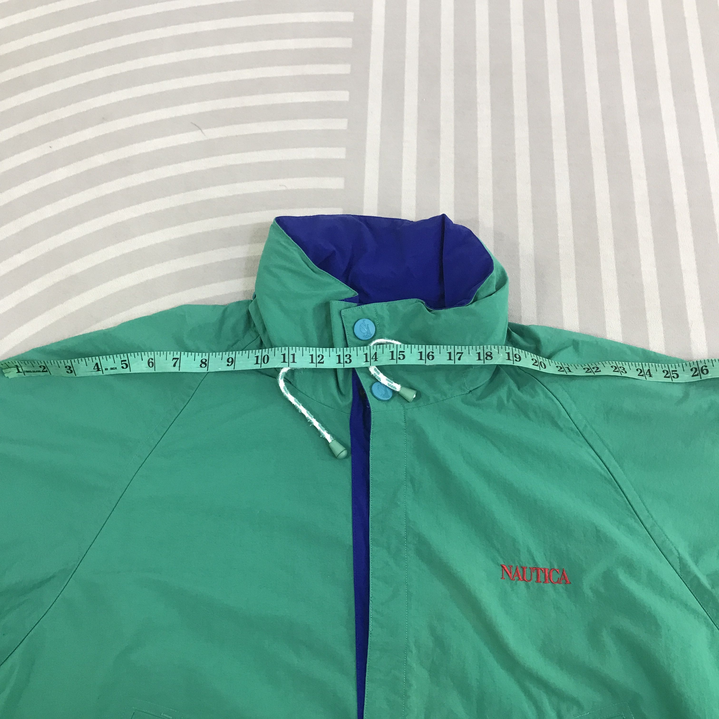 Nautica Vintage Nautica outdoor style Jackett K128B6 Size US L / EU 52-54 / 3 - 6 Thumbnail