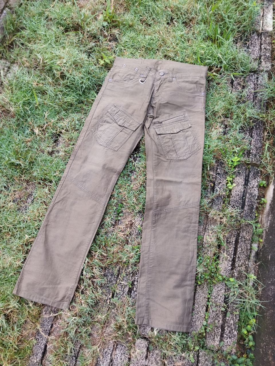 Tornado Mart Vintage Tornado Mart Japan Tactical Pants Size S Size US 31 - 2 Thumbnail