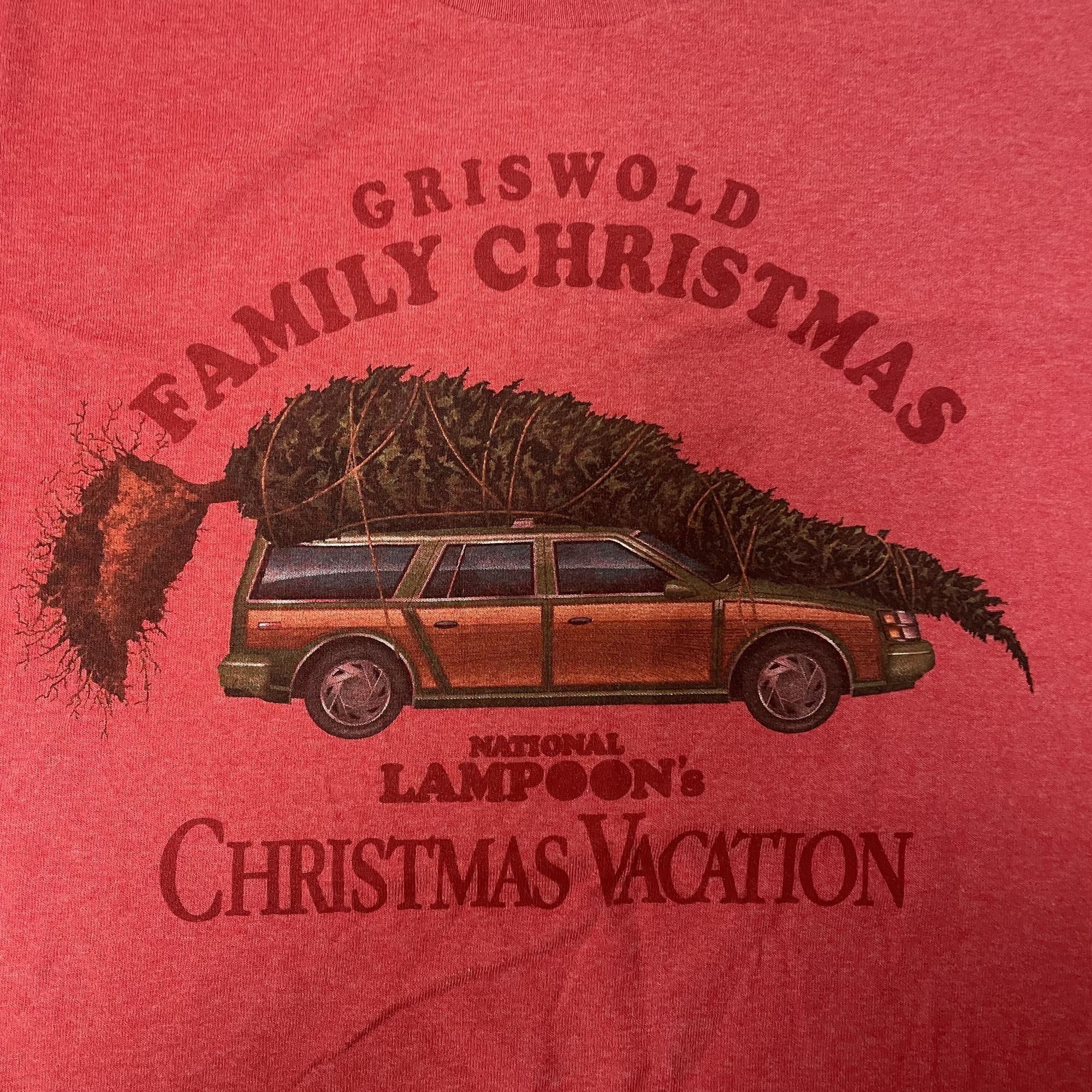 Other Vtg Heather GRISWOLD FAMILY CHRISTMAS Vacation Lampoon Shirt Size US L / EU 52-54 / 3 - 1 Thumbnail