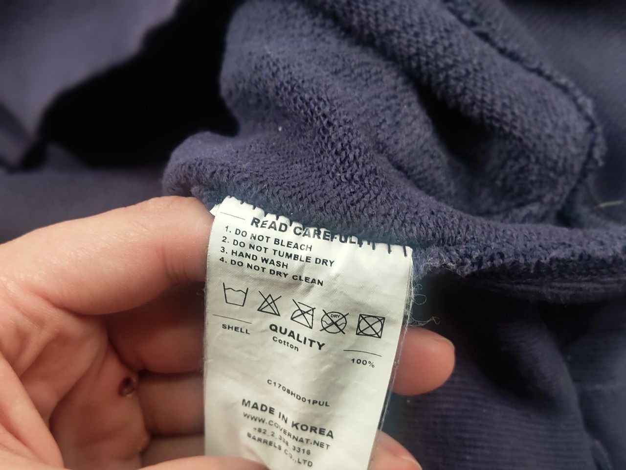 COVERNAT Covernat Vintage Japan Visvim Style Kapital Faded Hoodie Size US L / EU 52-54 / 3 - 20 Thumbnail