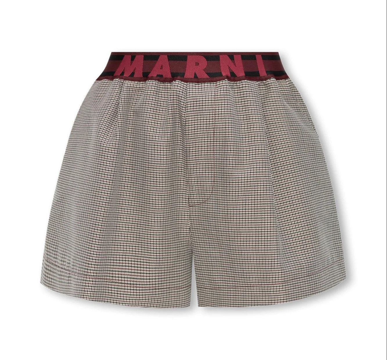 image of Marni O1W1Db10524 Short In Brown, Women's (Size 30)