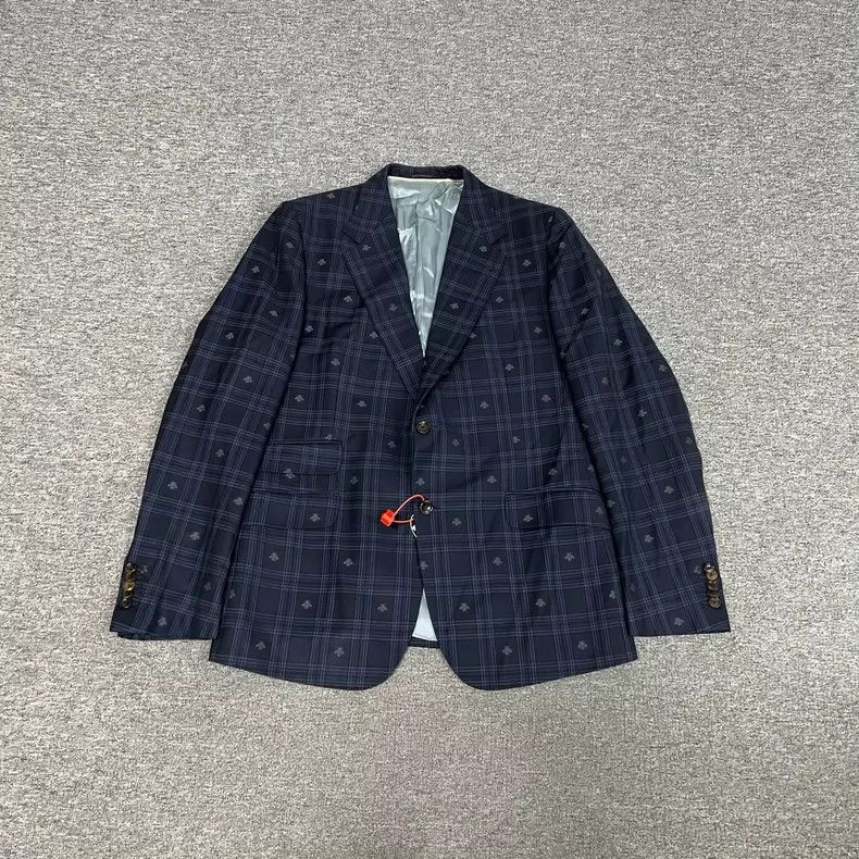 Gucci Gucci Size 56 Little bee jacket 2504-Nextarrow Size 54R - 1 Thumbnail