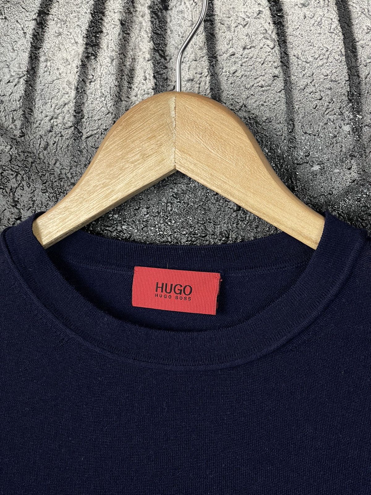 Hugo Boss Hugo Boss Classic Wool Knit Sweater Women’s Size Large Size L / US 10 / IT 46 - 5 Thumbnail
