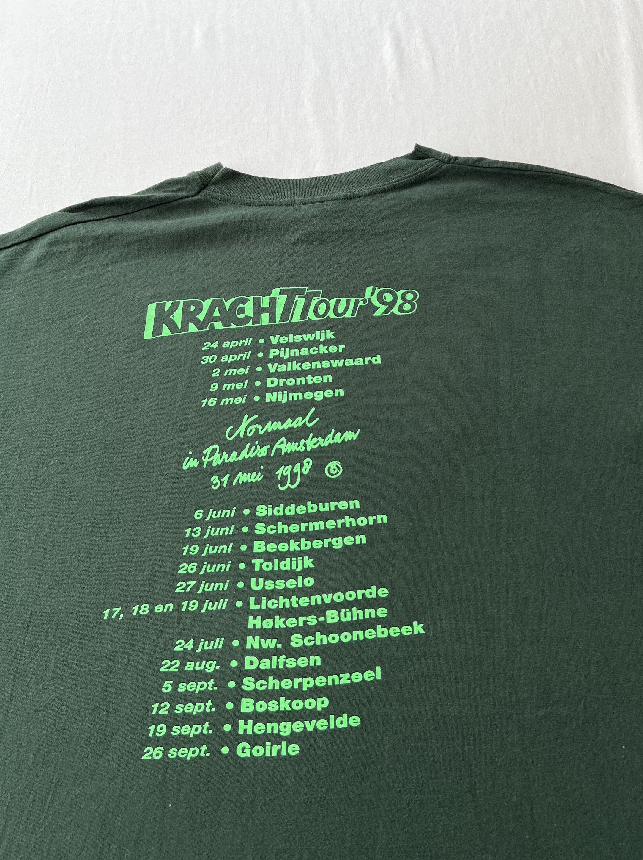 Band Tees Vintage 1998 Normaal Hoken Kreng Long Sleeve T-shirt Size US XL / EU 56 / 4 - 13 Thumbnail