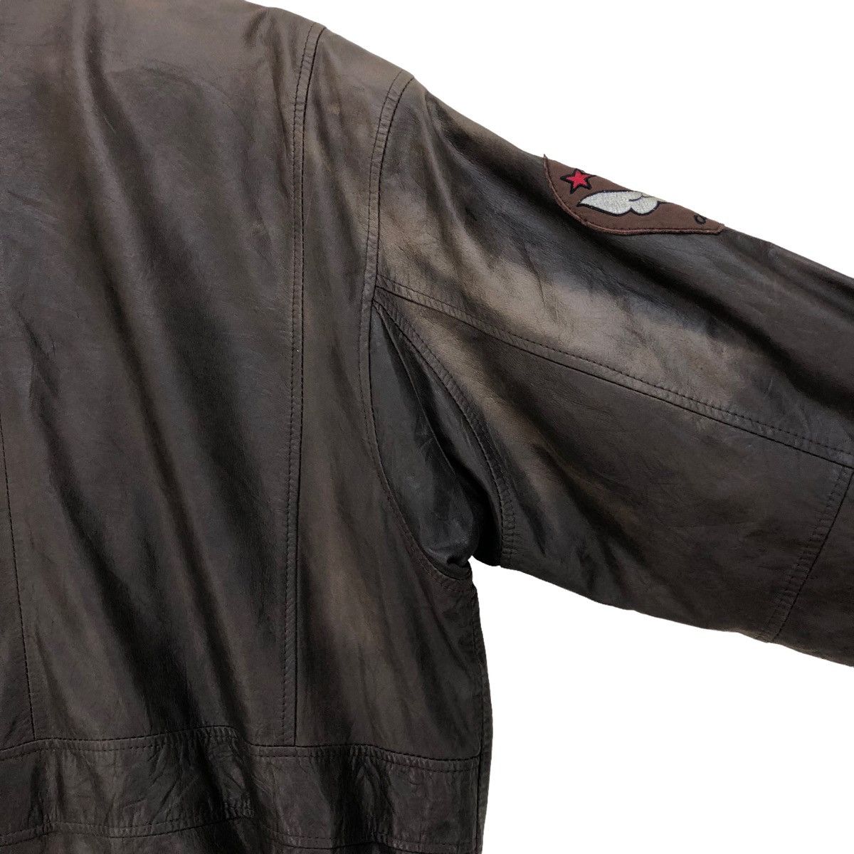Jean Charles De Castelbajac 📣Jean Carles Castelbajac Military Type A 2 Jacket Size US M / EU 48-50 / 2 - 9 Thumbnail