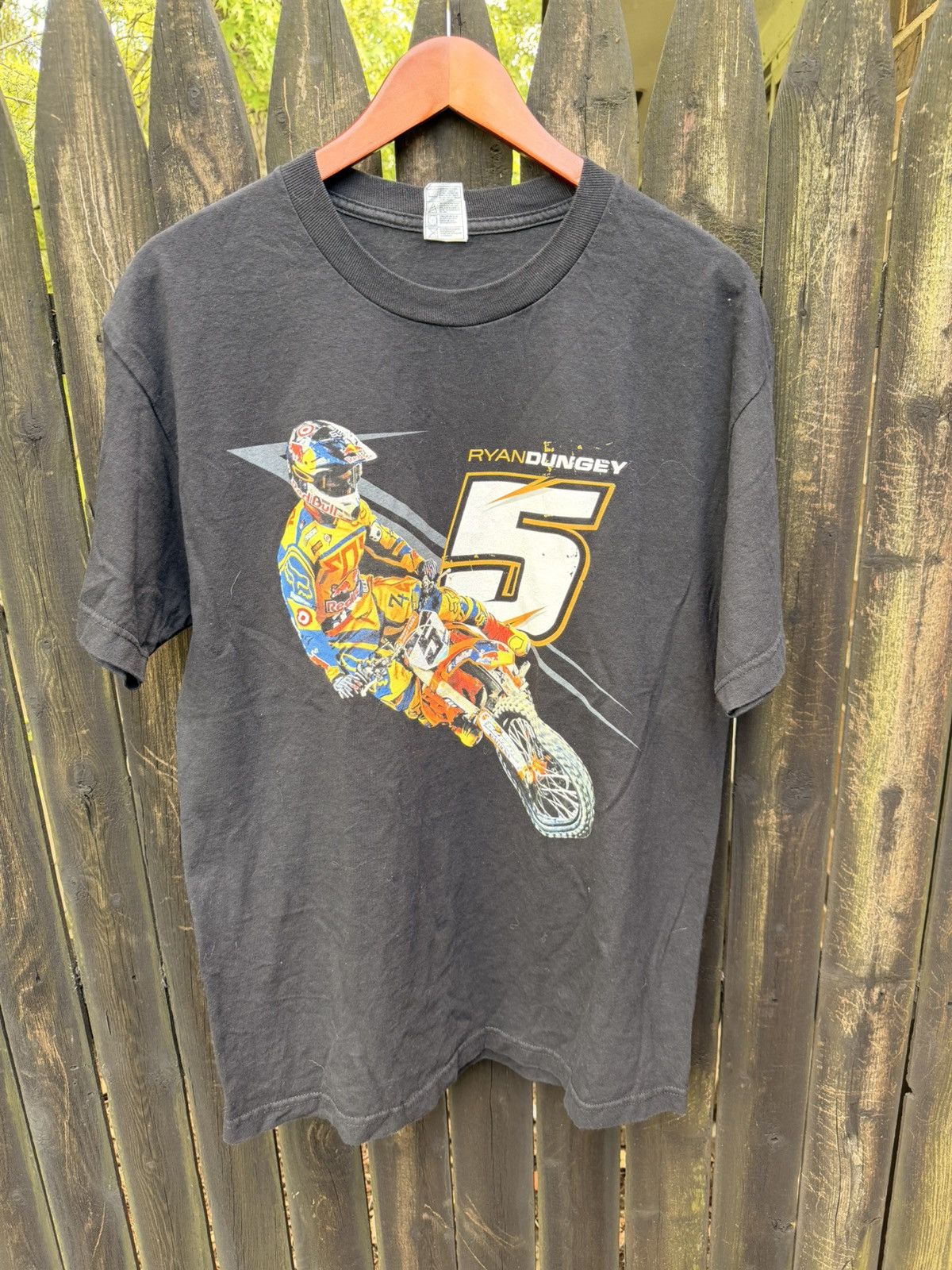 Red Bull 2014 RedBull Ryan Dungey #5 tee Size Large Size US L / EU 52-54 / 3 - 1 Thumbnail