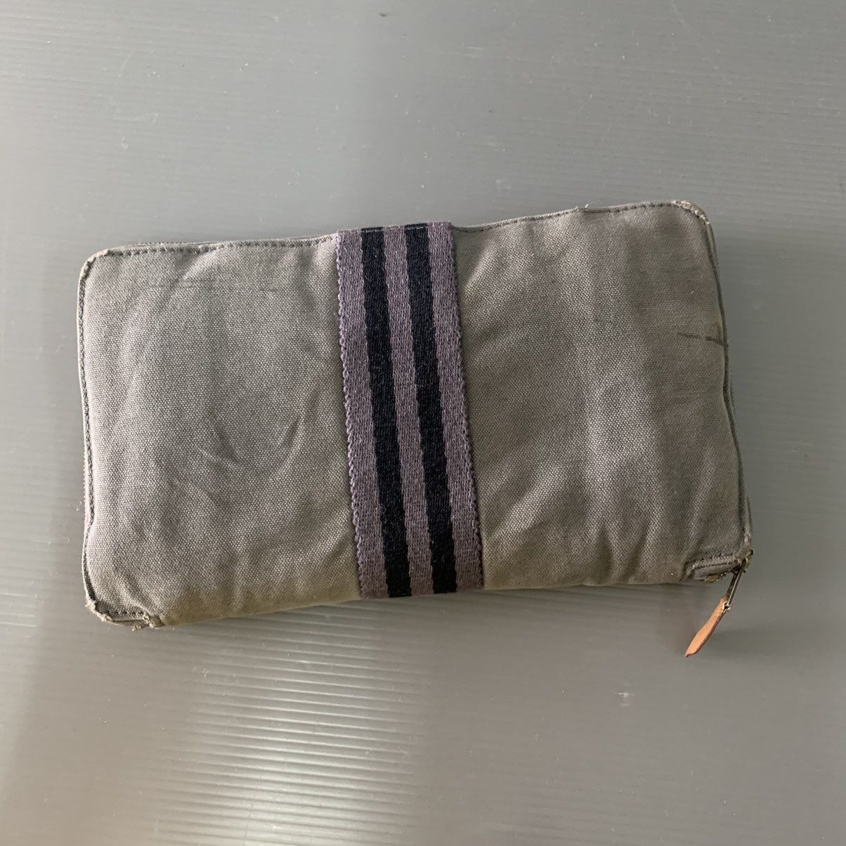 Hermes Hermes Canvas Long Wallet Size ONE SIZE - 1 Thumbnail