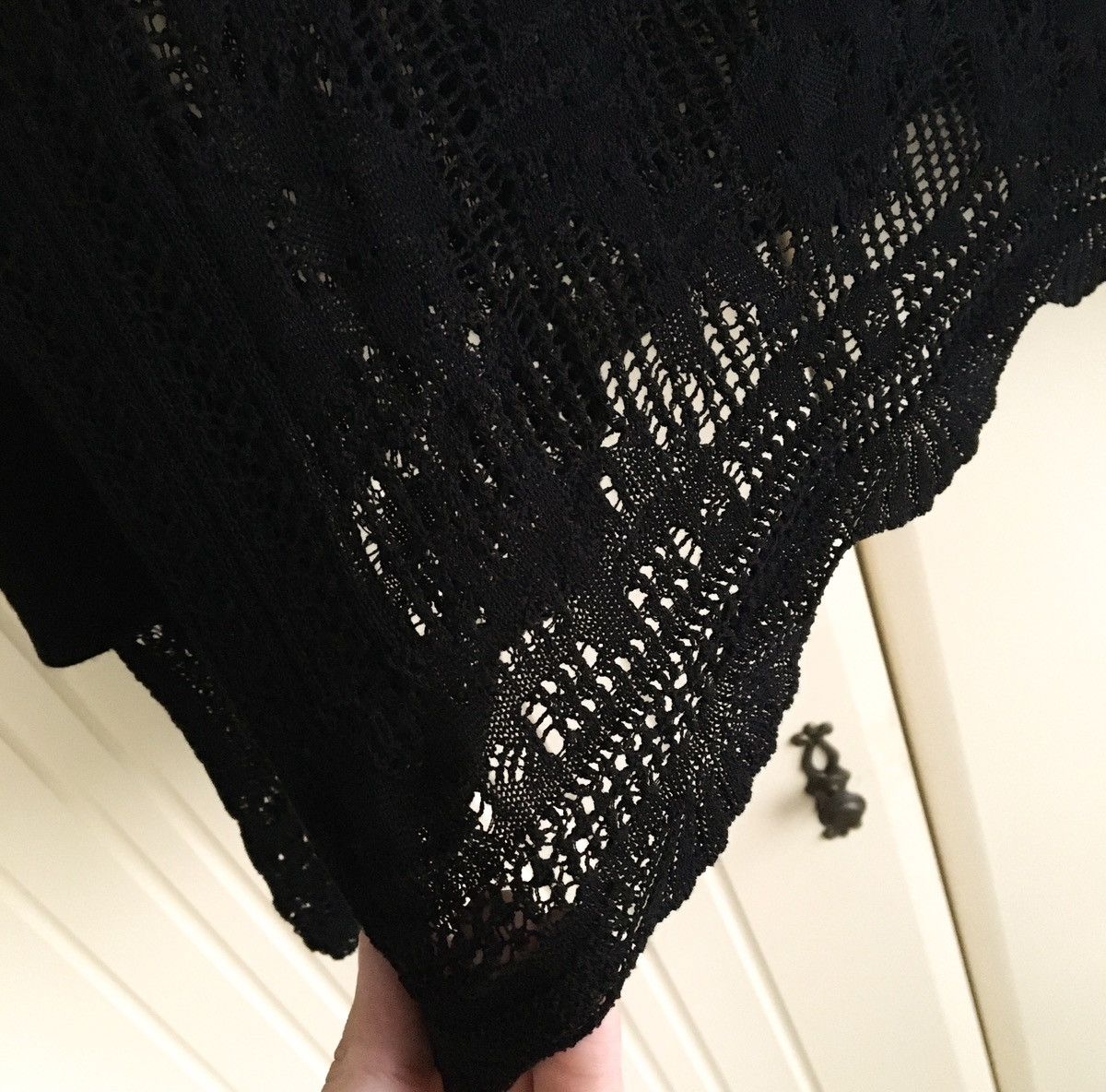Jean Paul Gaultier Jean Paul Gaultier Long Sleeve Lace Top Size M / US 6-8 / IT 42-44 - 6 Thumbnail