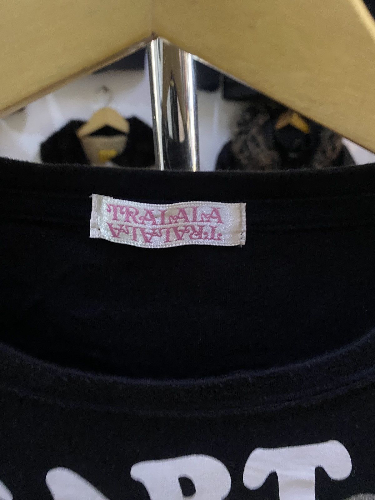 Japanese Brand Japanese Tralala Poem Long Slevee Tee Shirt Size US M / EU 48-50 / 2 - 6 Thumbnail