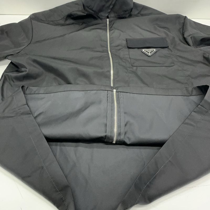 Prada Prada Black Long Sleeve Zip Jacket-2506 Size US M / EU 48-50 / 2 - 9 Thumbnail