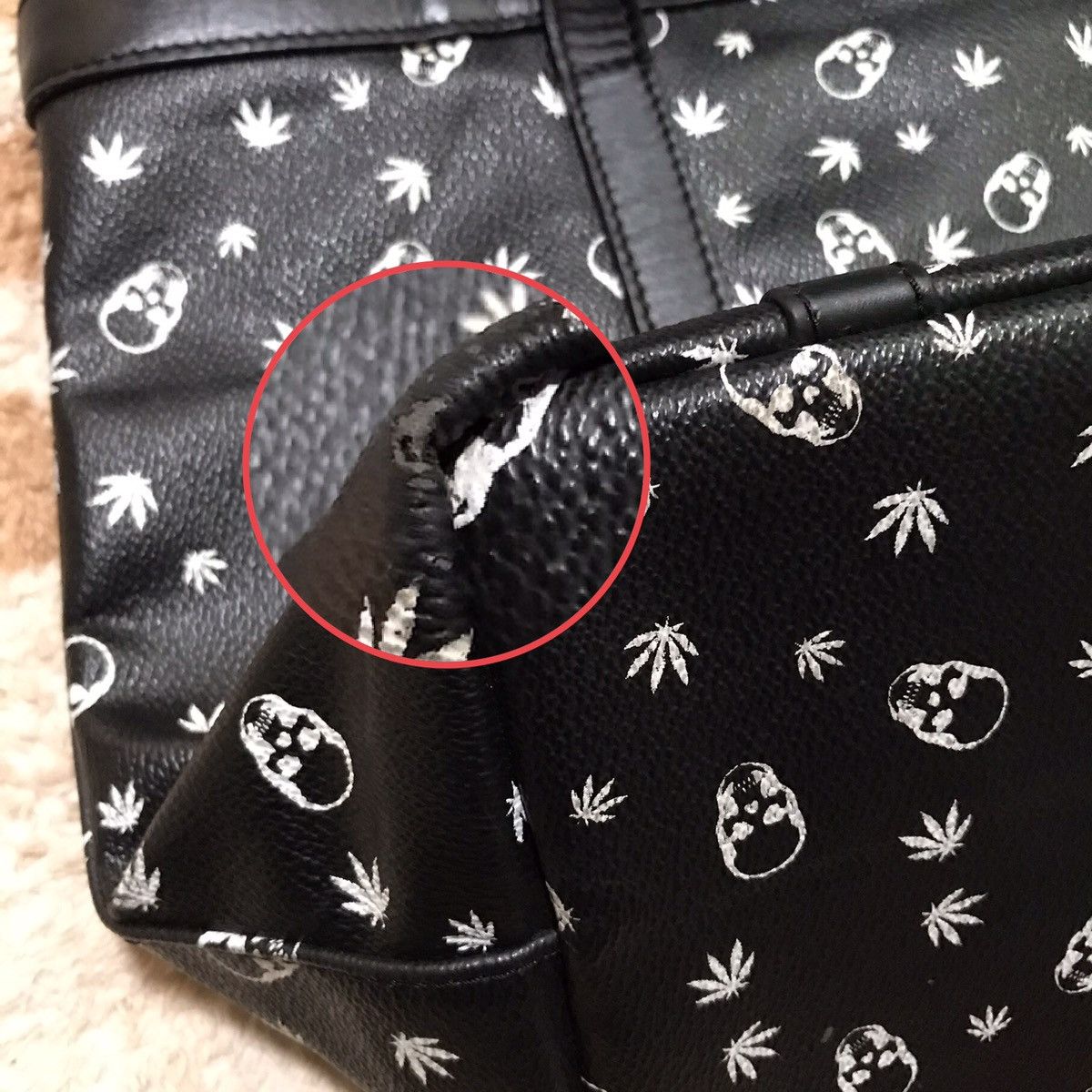 Lucien Pellat-Finet 🔥Hot Item🔥Lucien Pellat-Finet Skull Hemp Handsbag Size ONE SIZE - 12 Thumbnail
