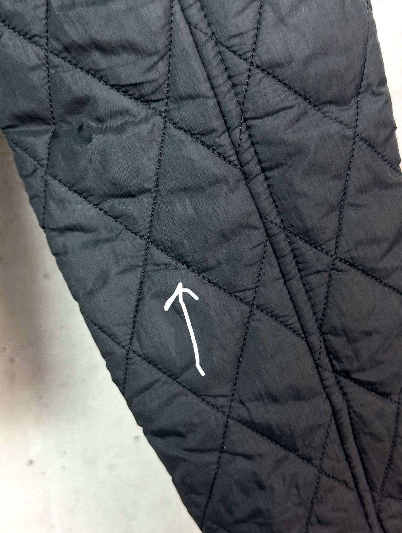 Barbour Barbour Flyweight Brigade Quilted Black Women’s Jacket Size M / US 6-8 / IT 42-44 - 11 Thumbnail