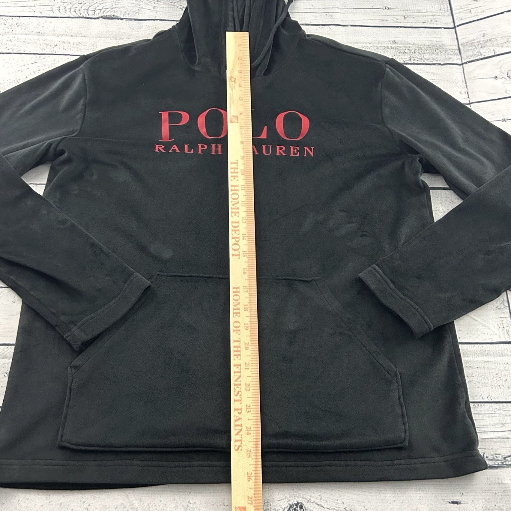 Polo Ralph Lauren Polo Ralph Lauren Sweatshirt Hoodie Fleece Black Men's M Size US M / EU 48-50 / 2 - 2 Thumbnail