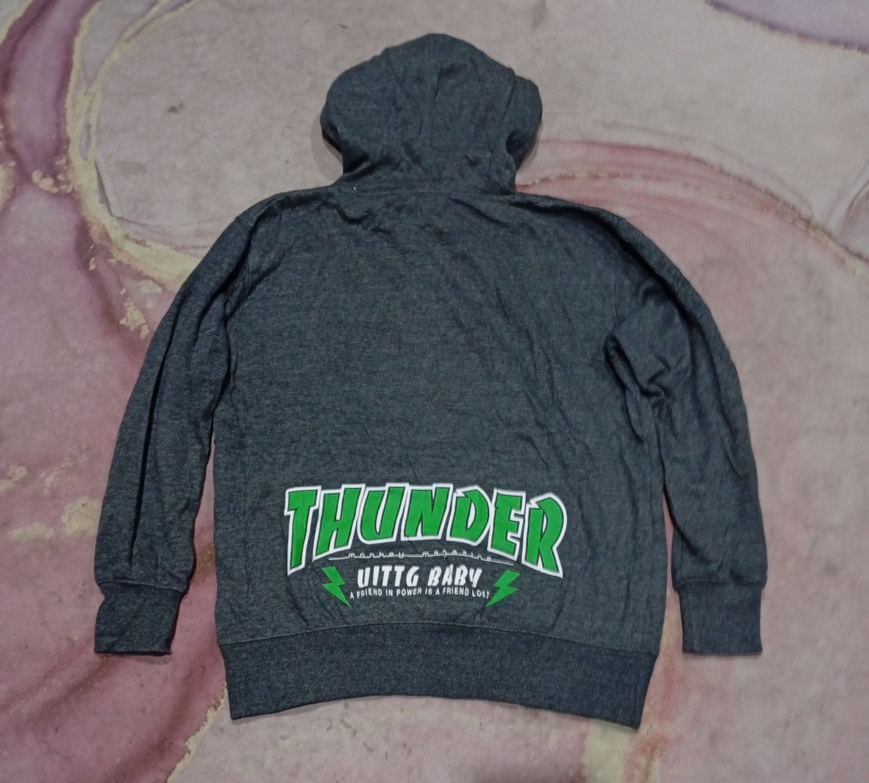 Japanese Brand Baby uitg baby Milo hoodie Size US L / EU 52-54 / 3 - 2 Thumbnail