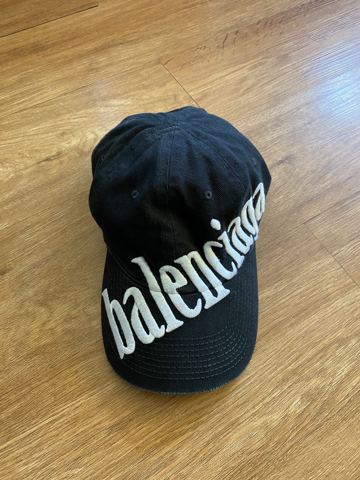 Balenciaga Balenciaga Diagonal Cap Size ONE SIZE - 1 Thumbnail