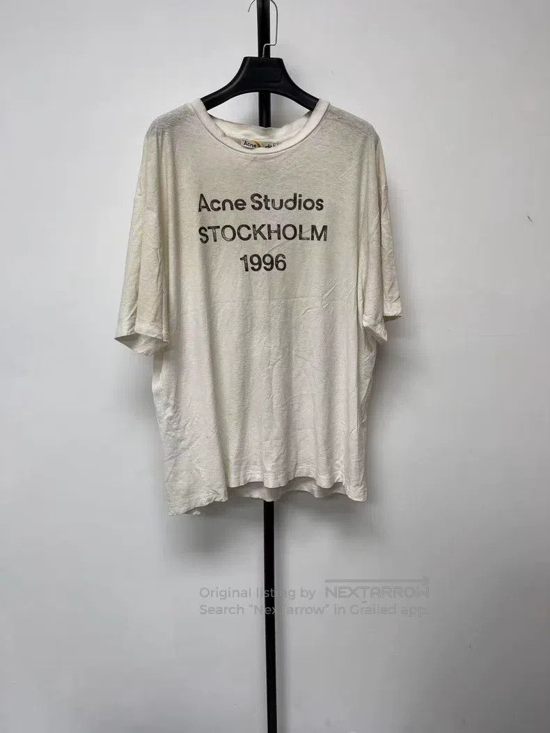 Acne Studios Acne Studios 1996 series emblem loose retro spray-painted Size US L / EU 52-54 / 3 - 1 Thumbnail