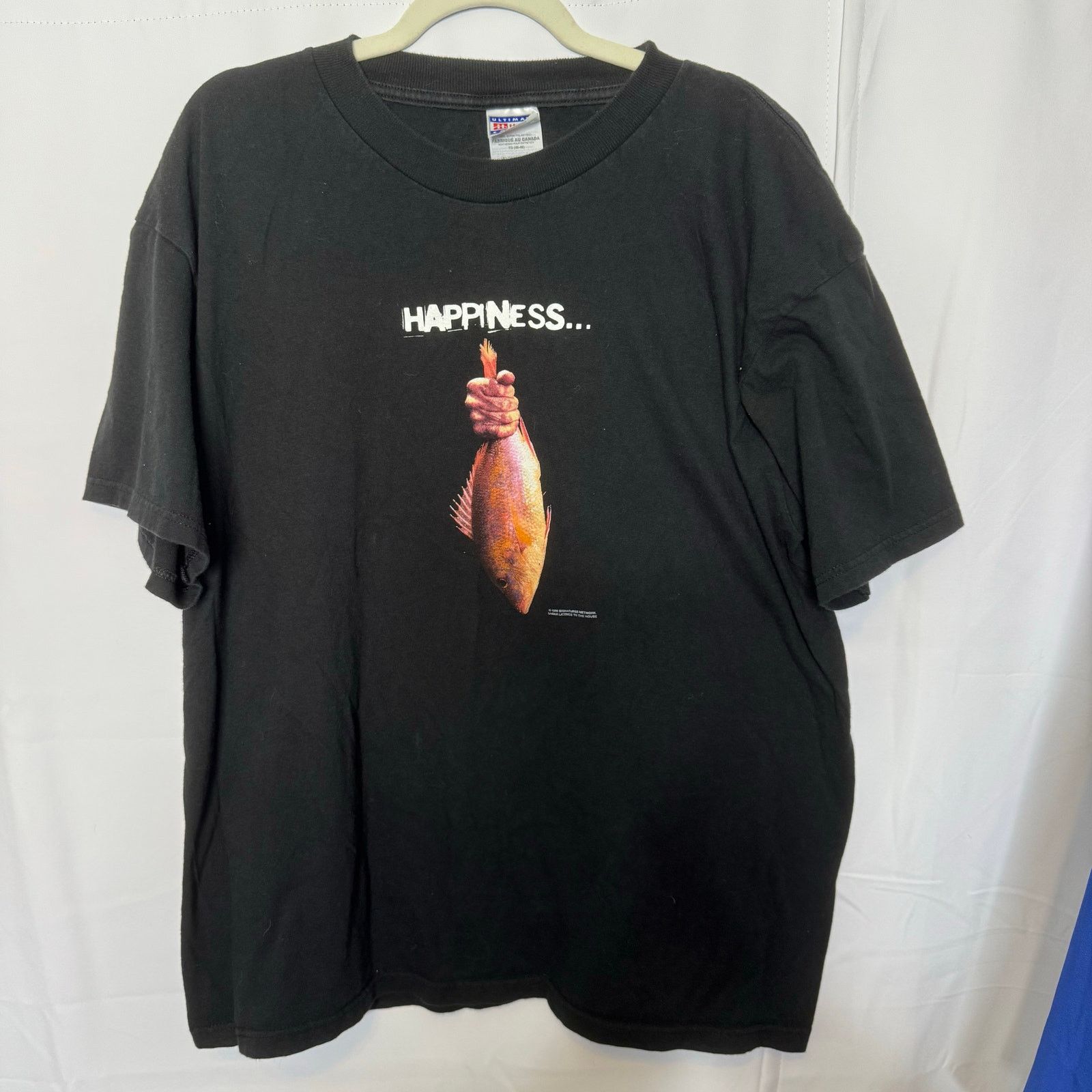 Hanes Our Lady Peace Vintage 90s Band T-Shirt XL Rock Tour Graphic Size US XL / EU 56 / 4 - 1 Thumbnail