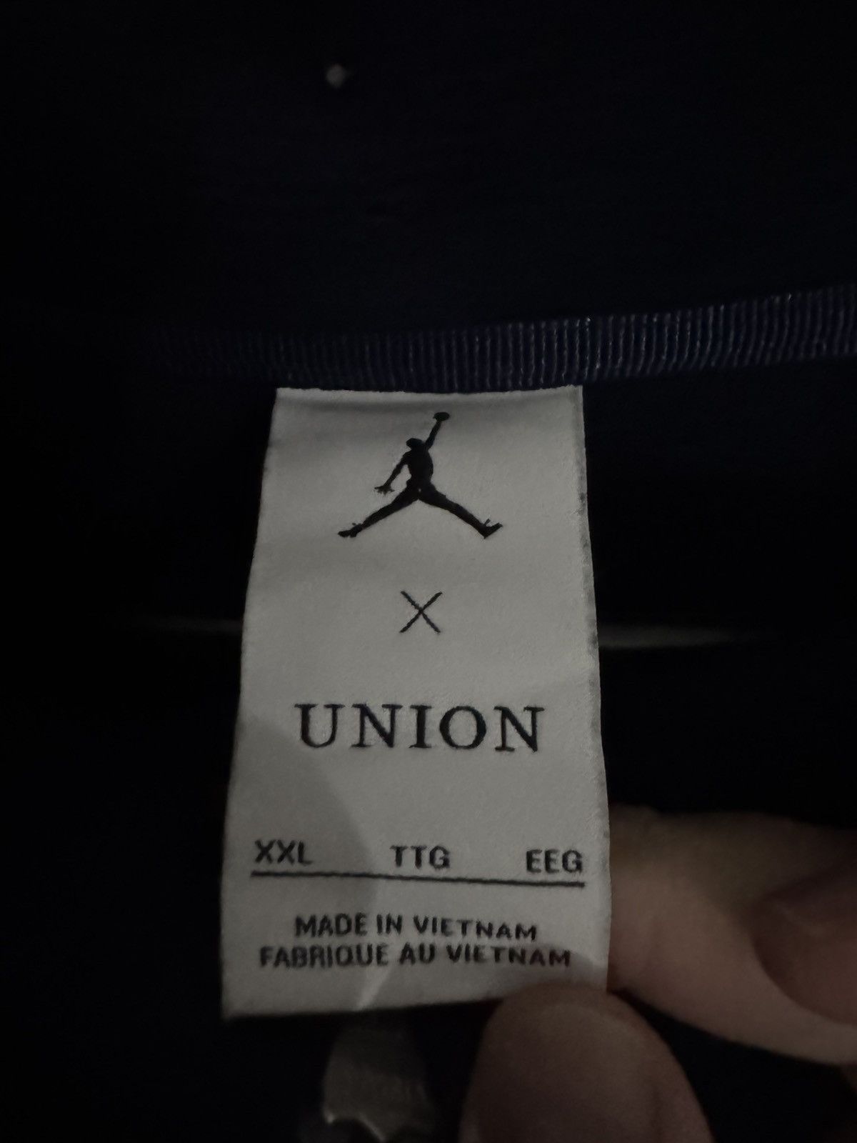 Union LA Union x Jordan Track Jacket Size US XXL / EU 58 / 5 - 4 Thumbnail
