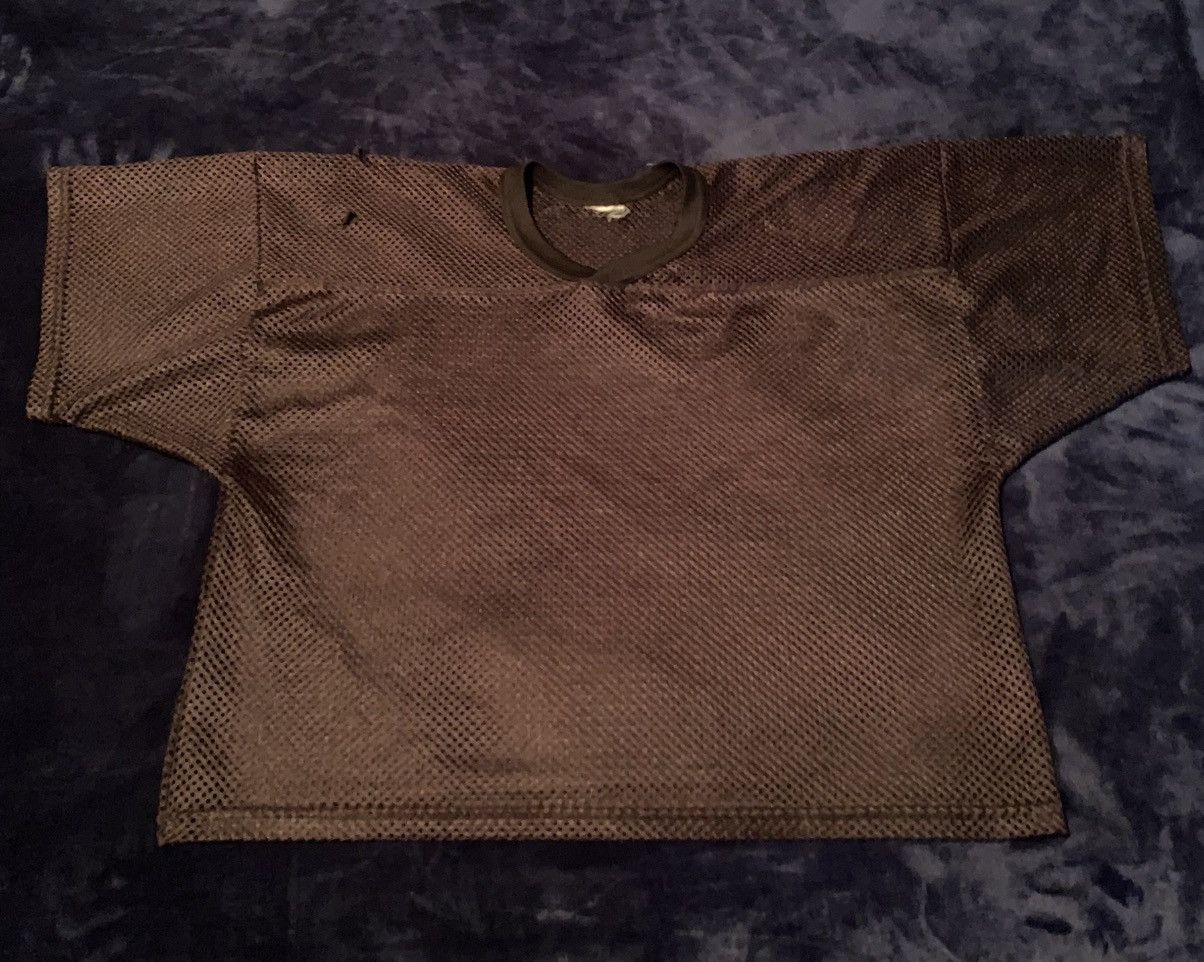 Other Black Mesh Jersey Streetwear Vintage Fashion Size US S / EU 44-46 / 1 - 1 Thumbnail