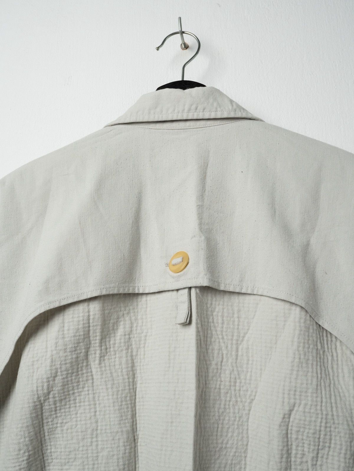 Issey Miyake Issey Miyake Vintage 1980s Jacket Size US M / EU 48-50 / 2 - 9 Thumbnail