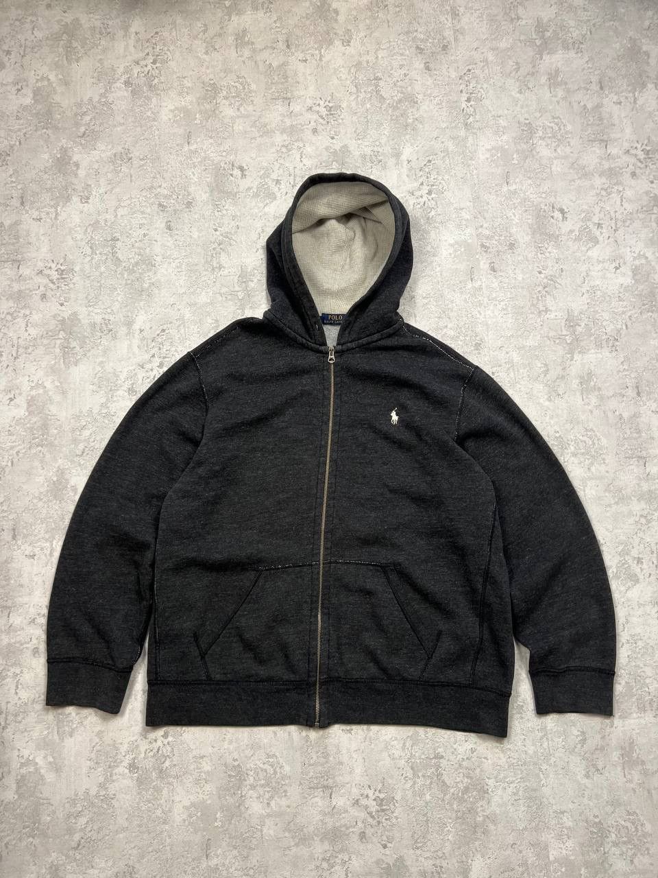 Polo Ralph Lauren Polo Ralph Lauren Zip Hoodie Size US XXL / EU 58 / 5 - 1 Thumbnail