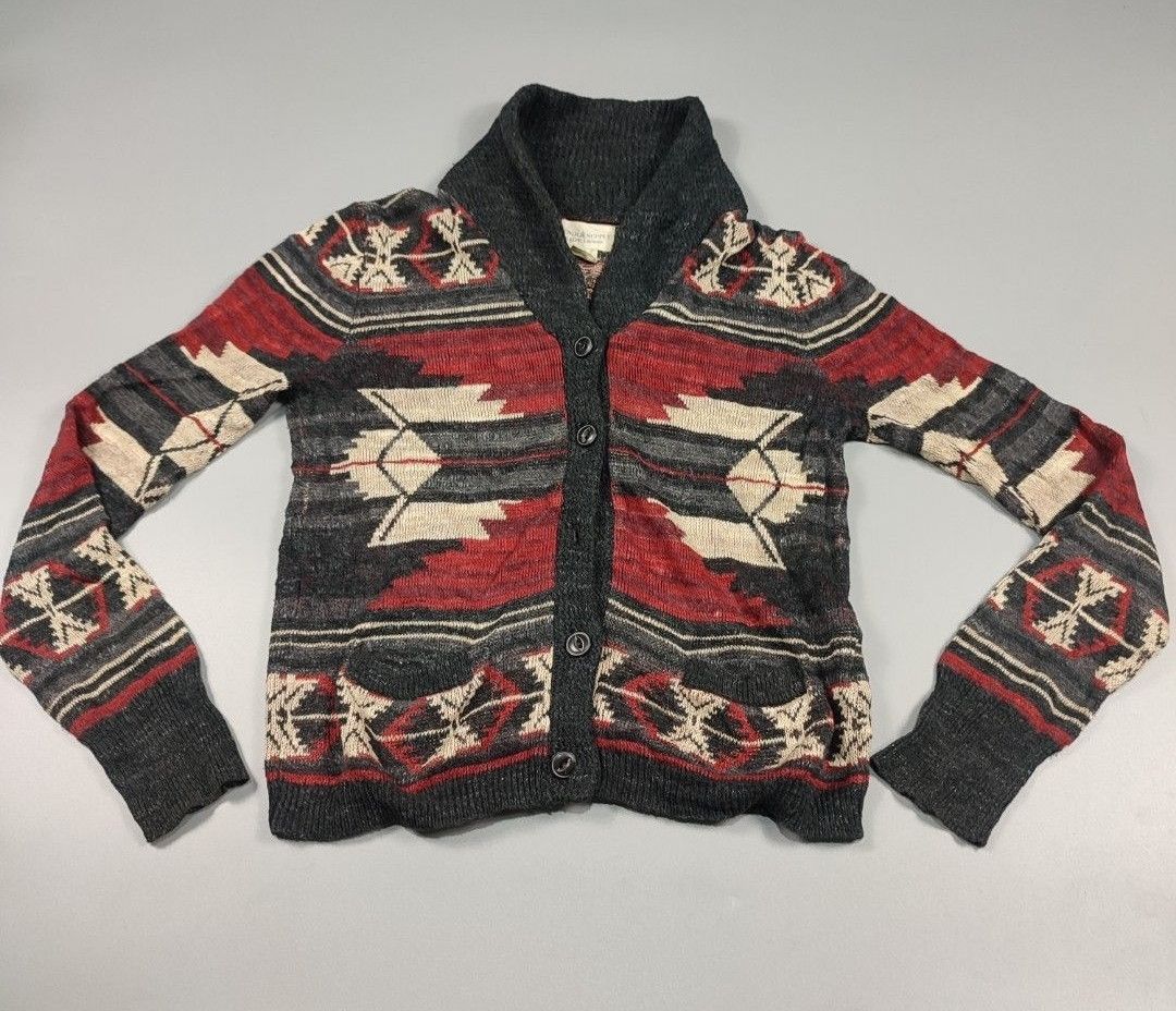 Denim & Supply Ralph Lauren RALPH LAUREN DENIM & SUPPLY AZTEC CARDIGAN Size US M / EU 48-50 / 2 - 2 Thumbnail