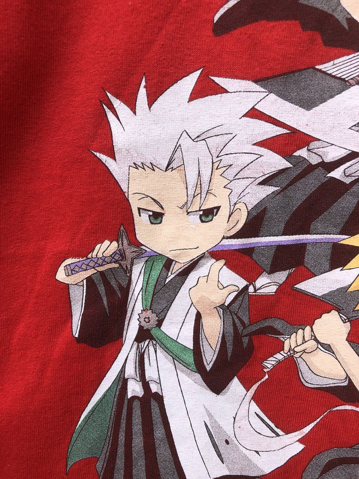 Anime × Ripple Junction × Vintage Vintage Y2K Anime BLEACH Shonen Jump Tshirt Size US L / EU 52-54 / 3 - 6 Thumbnail