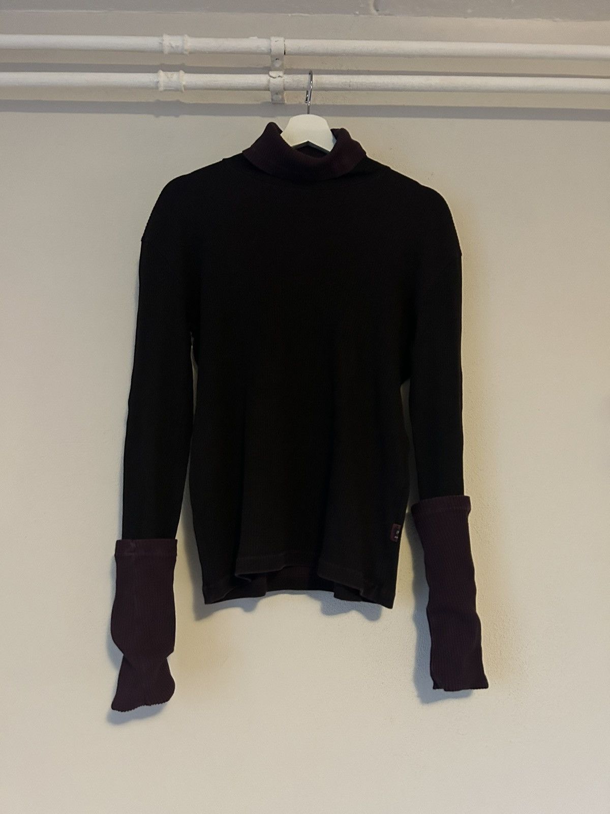 Jean Paul Gaultier Cotton Turtleneck Sweater Size US S / EU 44-46 / 1 - 3 Thumbnail