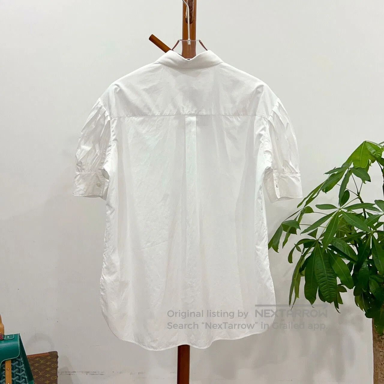 Dior Dior White Shirt Size 34 with Unique Design. Size US S / EU 44-46 / 1 - 2 Thumbnail