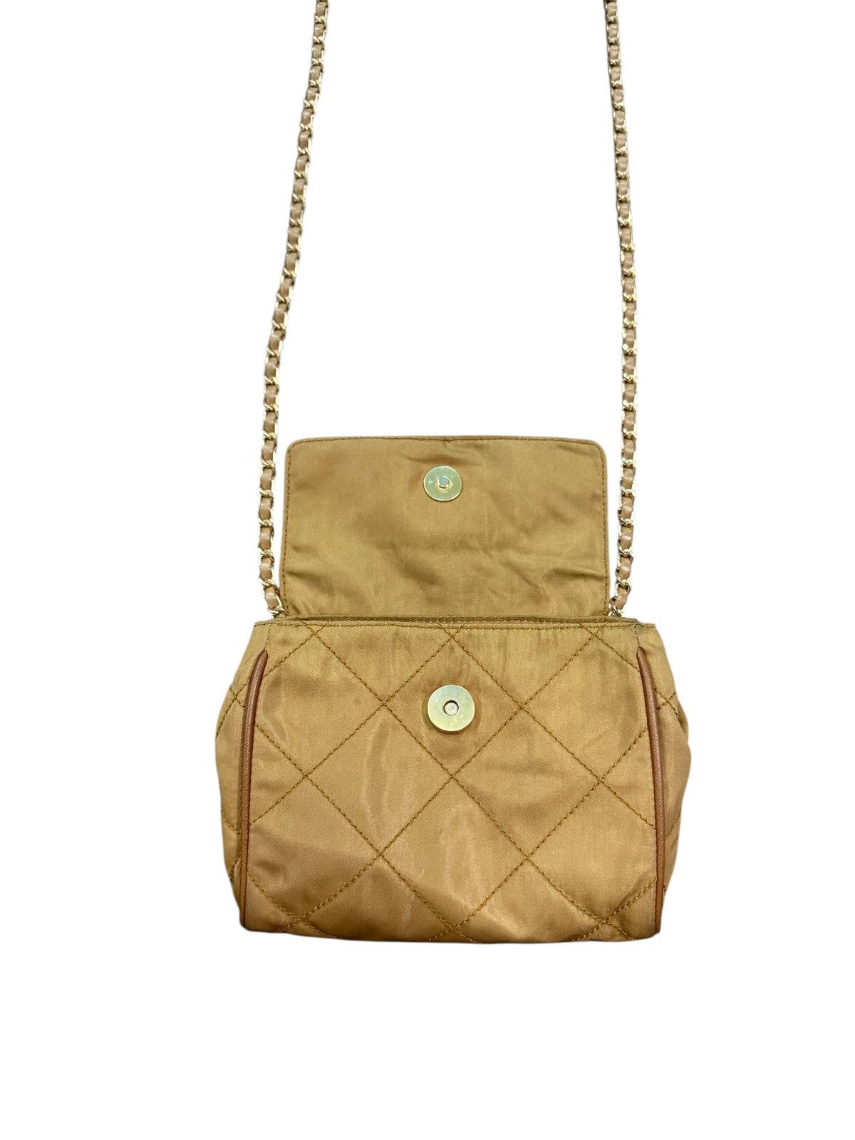 Prada RARE VINTAGE PRADA QUILTED MINI SHOULDER/CROSSBODY BAG Size ONE SIZE - 8 Thumbnail