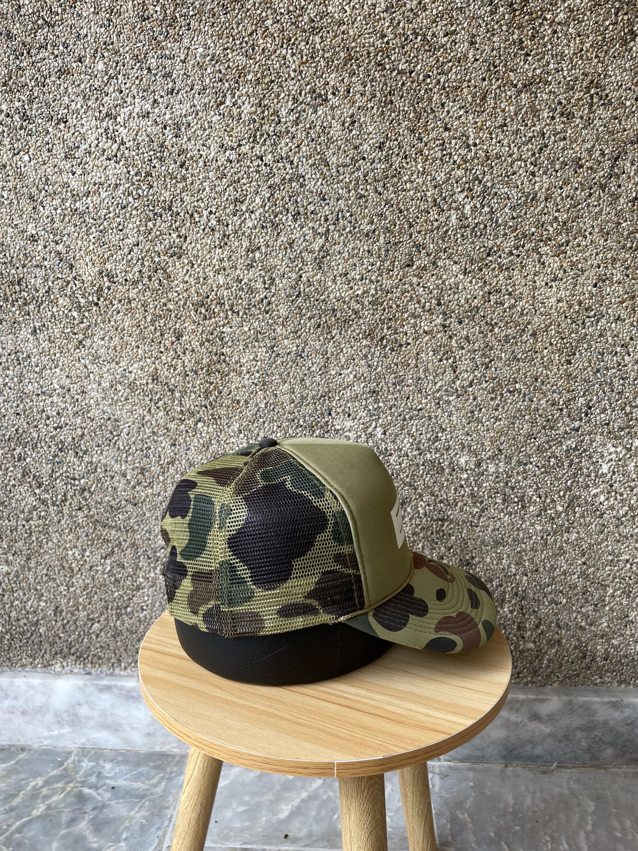 Futura Vintage Futura Laboratories Duck Camo Mesh Cap By Otto Size ONE SIZE - 9 Thumbnail