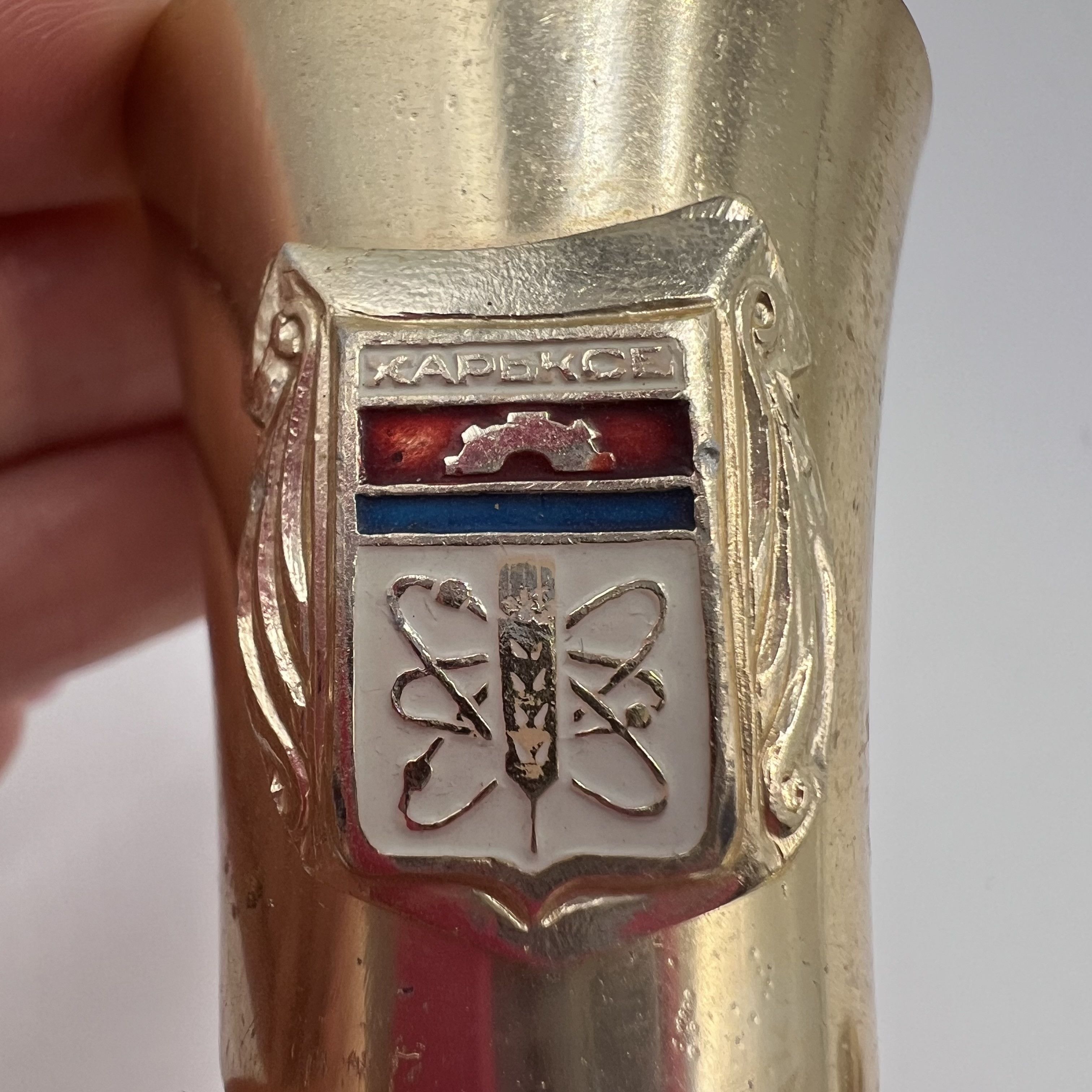 Vintage Vintage Soviet Mini Cups Glass 5 Stacks USSR Kharkov Size ONE SIZE - 7 Thumbnail