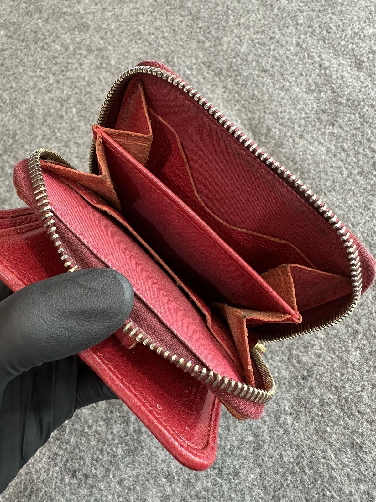 Il Bisonte Il Bisonte red leather wallet Size ONE SIZE - 5 Thumbnail