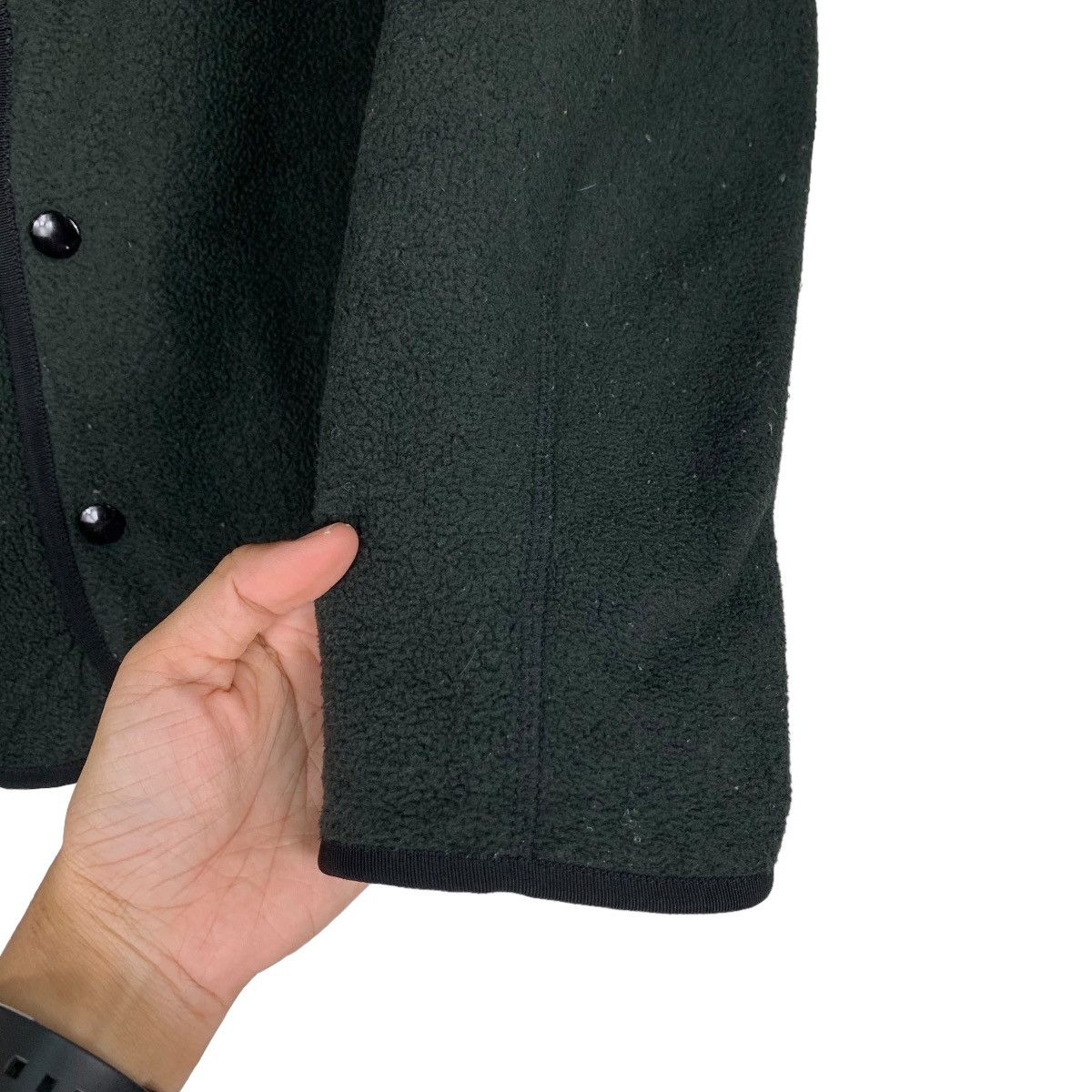Danton DANTON Snap Button Fleece Jacket #0922-C41 Size US M / EU 48-50 / 2 - 13 Thumbnail