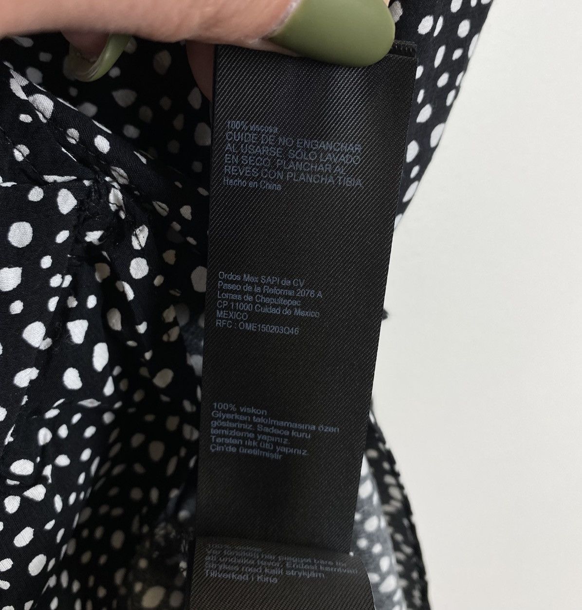 Allsaints Allsaints Krystal Splash Dress Women’s Size M Polka Dot Top Size M / US 6-8 / IT 42-44 - 8 Thumbnail