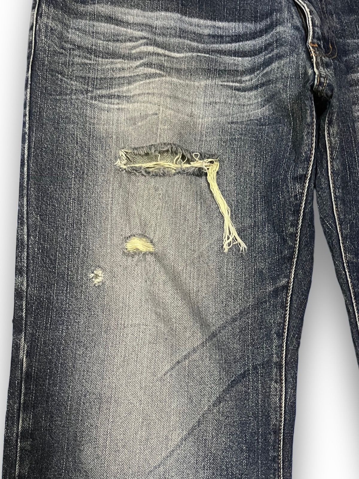 Japanese Brand × Vintage Vintage Amore Puro Baggy Denim Size US 36 / EU 52 - 2 Thumbnail