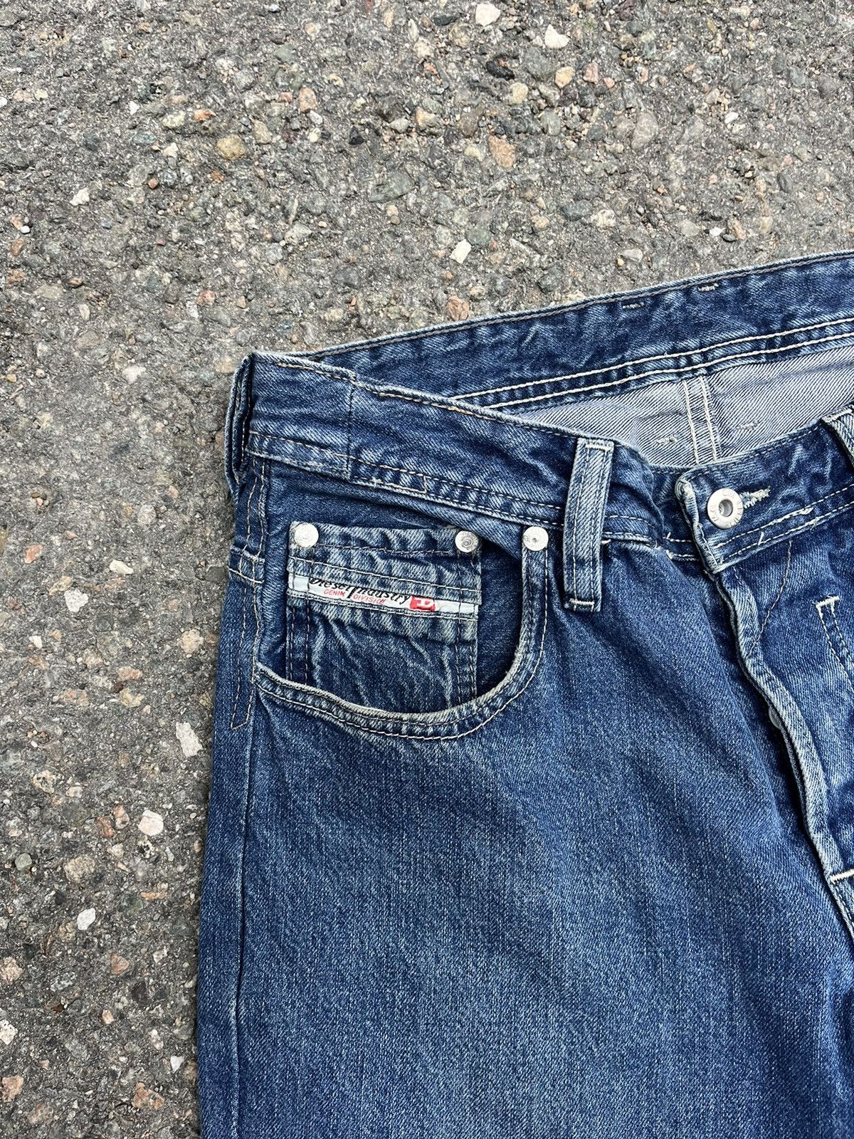 Diesel Vintage Diesel Jeans Size US 31 - 4 Thumbnail
