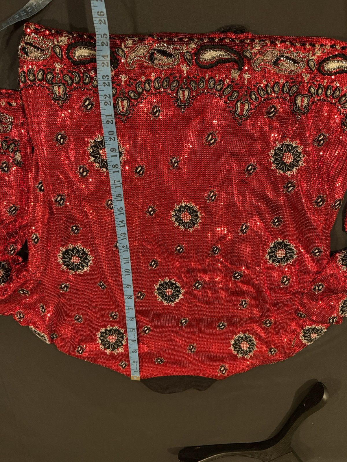 Saint Laurent Paris Saint Laurent mens metal embellished jacket 50/40. $24000 Size US M / EU 48-50 / 2 - 6 Thumbnail