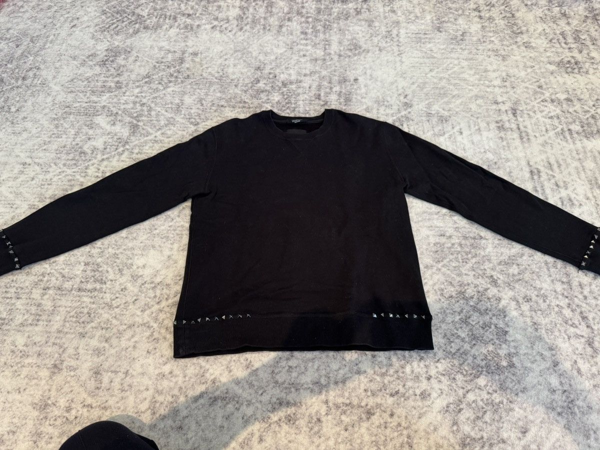 Valentino Valentino Rock Stud Sweater Black Rockstud S Size US S / EU 44-46 / 1 - 2 Thumbnail