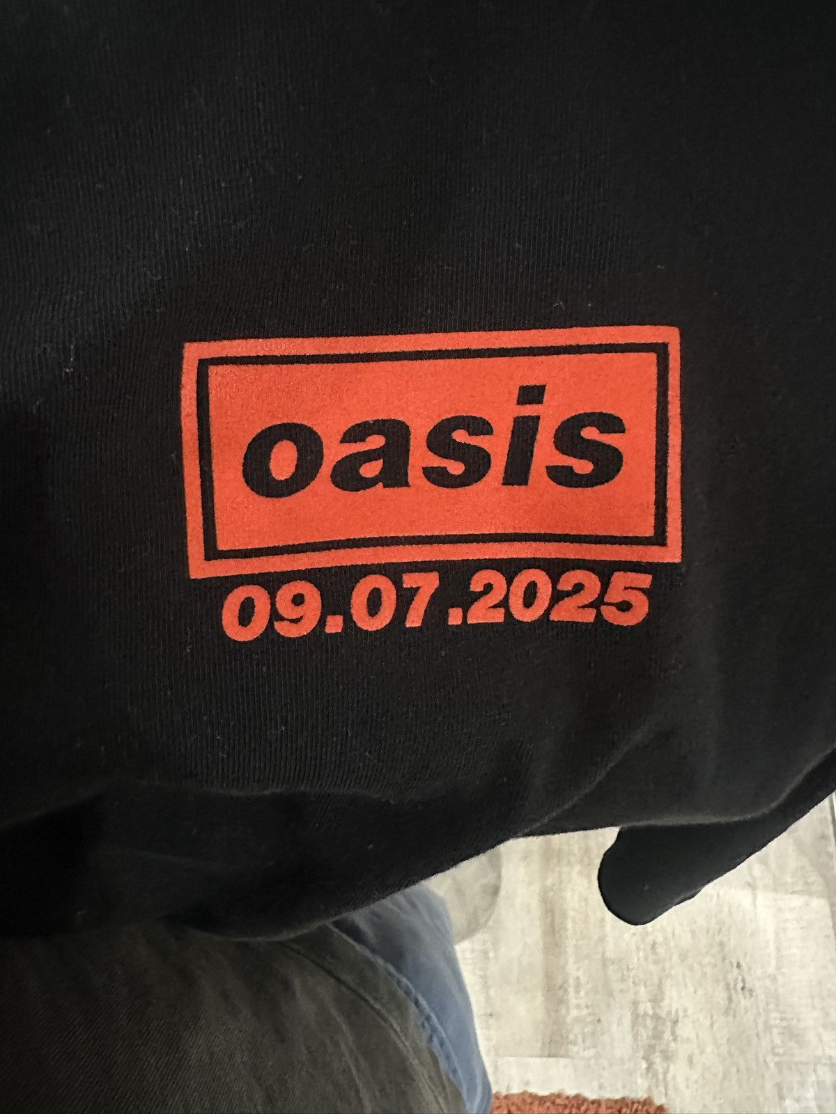 Other OASIS 2025 ROSE BOWL OFFICIAL TEE Size US XXL / EU 58 / 5 - 6 Thumbnail