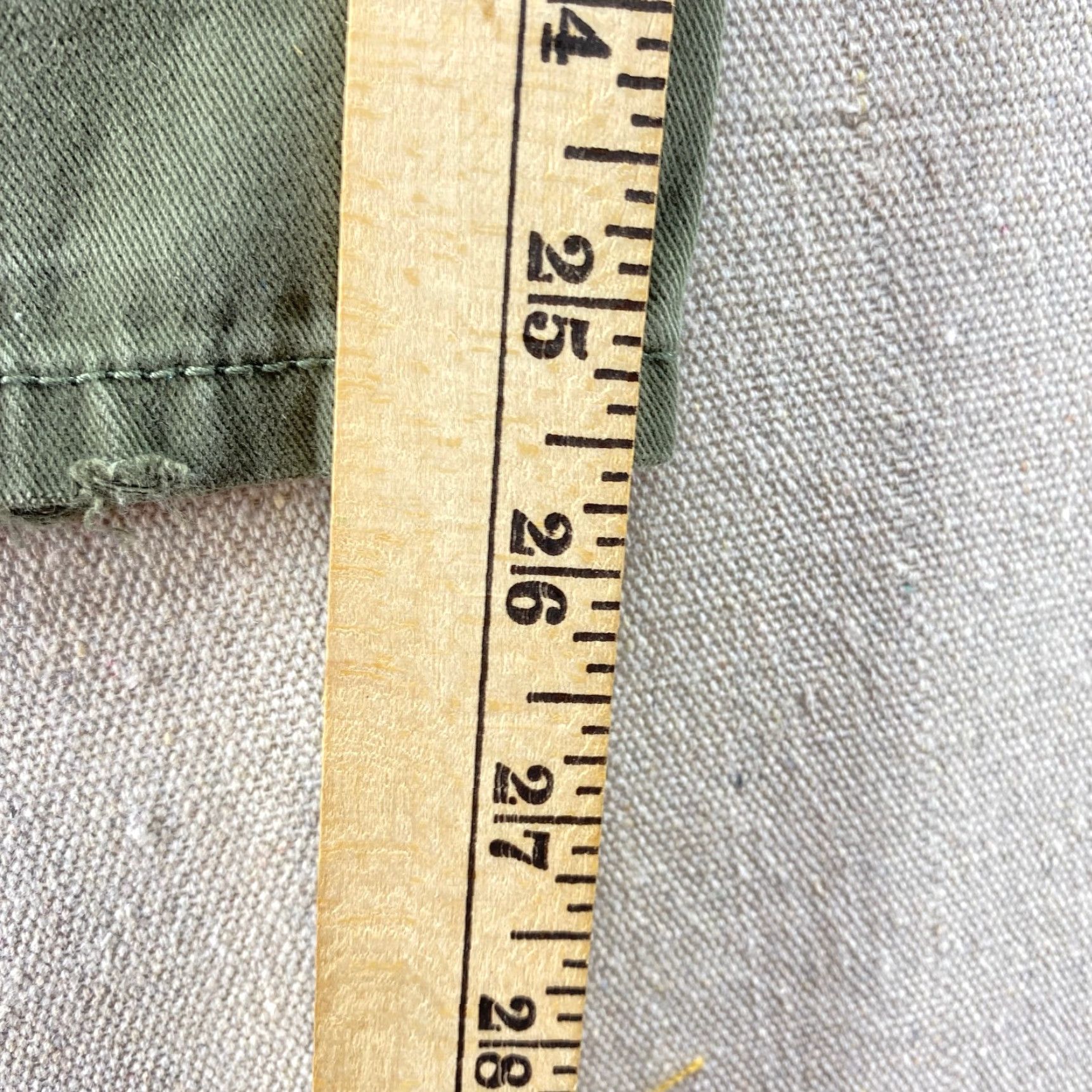 Forever 21 FOREVER 21 Pants Womens 25 Green Military Baker Army Flap Pocket OG107 OG507 Size 42" / US 20 - 4 Thumbnail