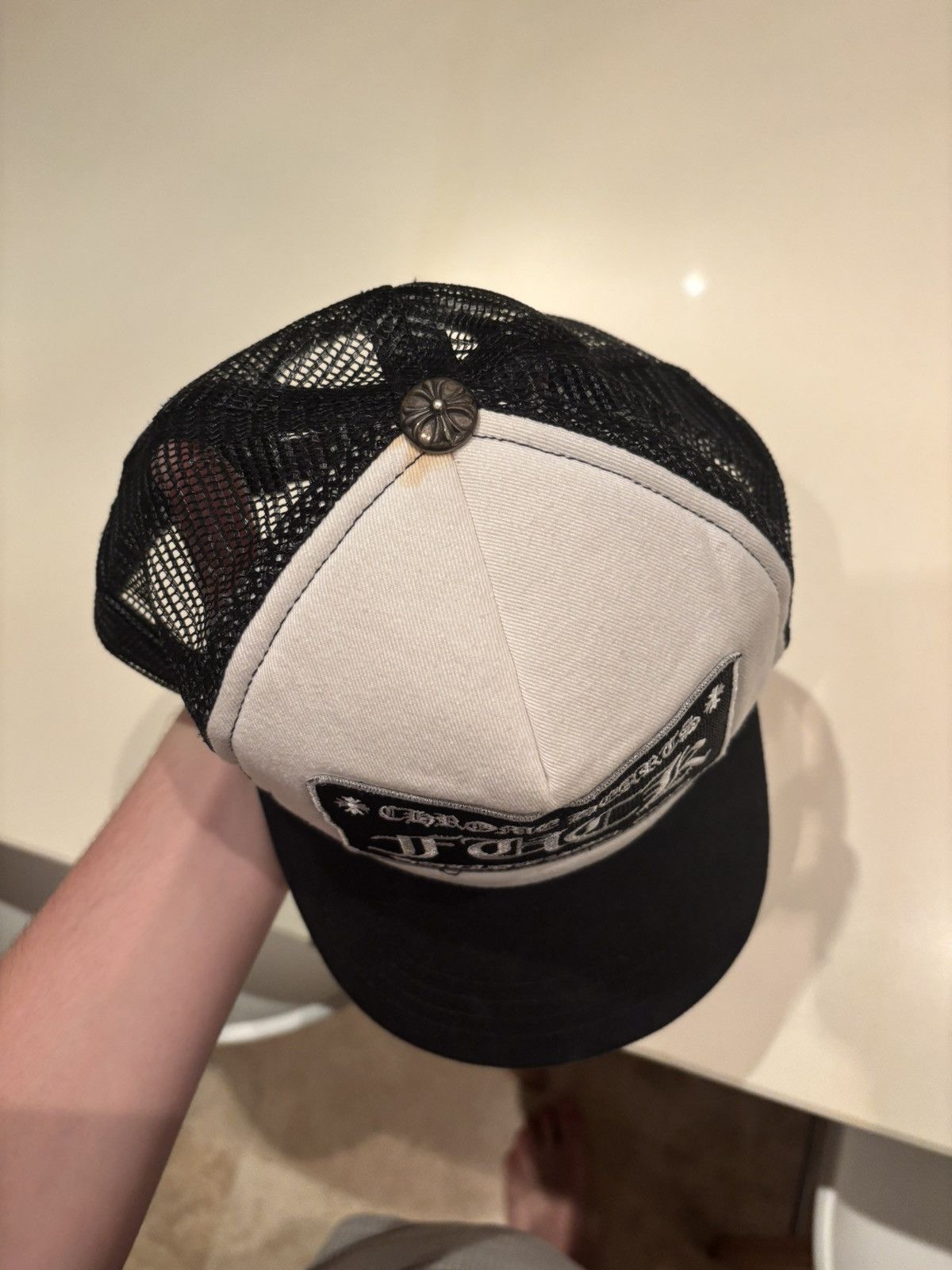 Chrome Hearts × Designer CHROME HEART FCK TRUCKER Size ONE SIZE - 2 Thumbnail
