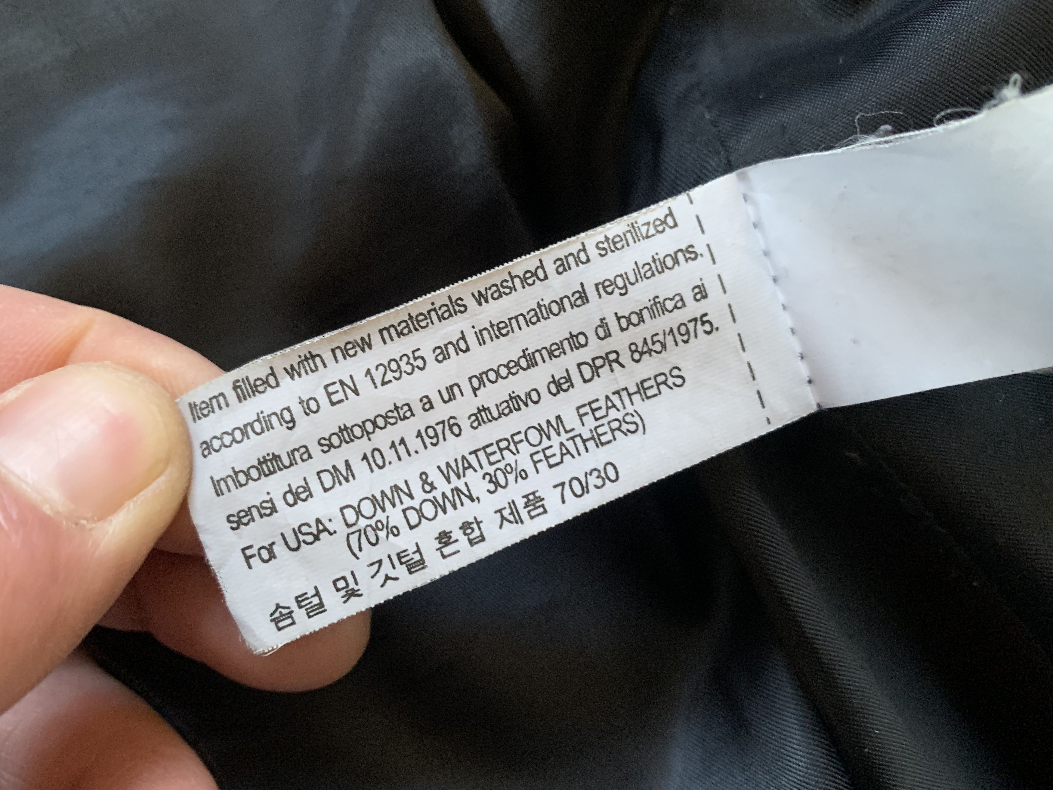 Zara Zara Woman Down Black Puffer Jacket Size S / US 4 / IT 40 - 8 Thumbnail